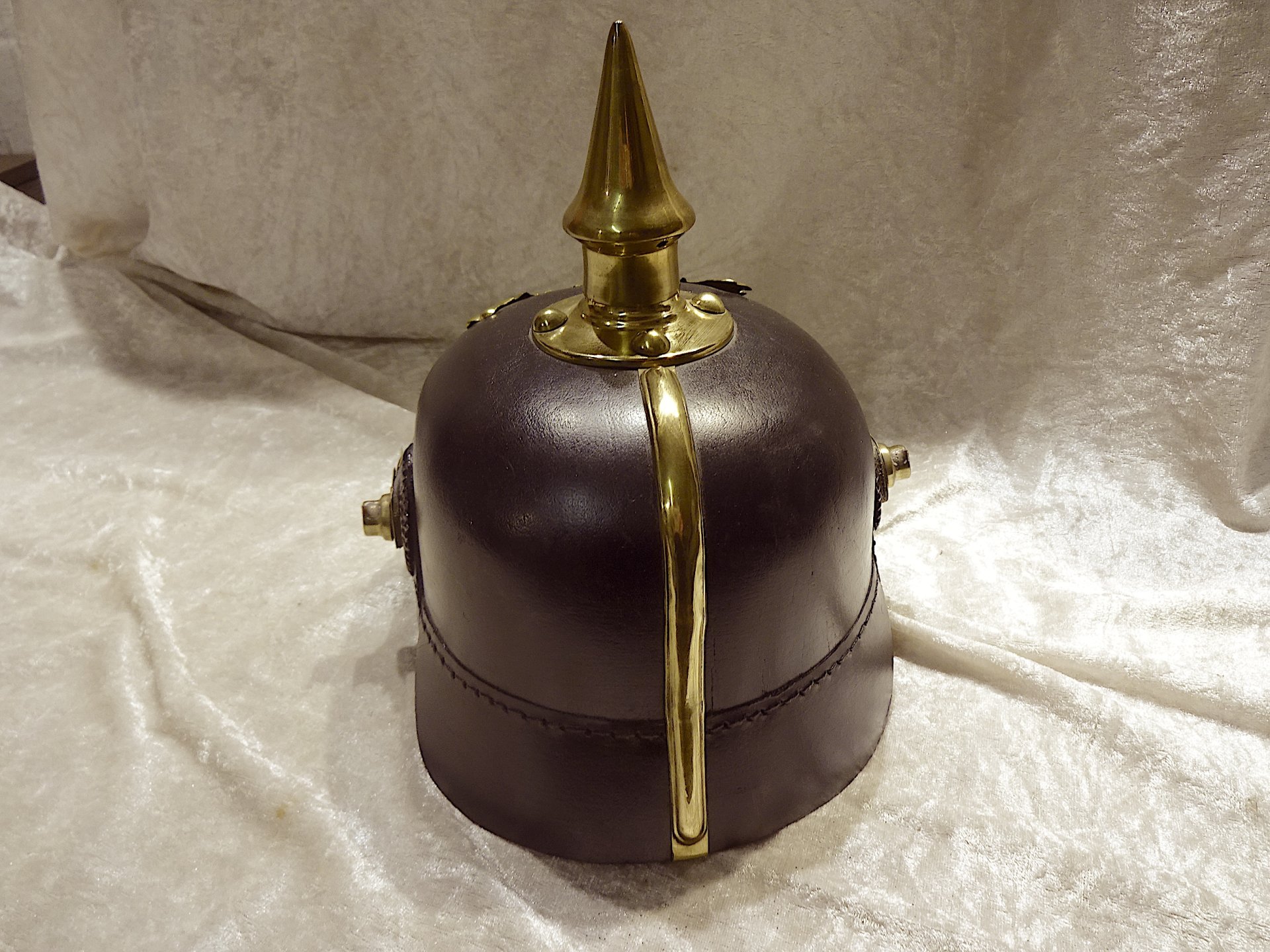 Pickelhaube Baden(?) Unteroffizier – Bild 4