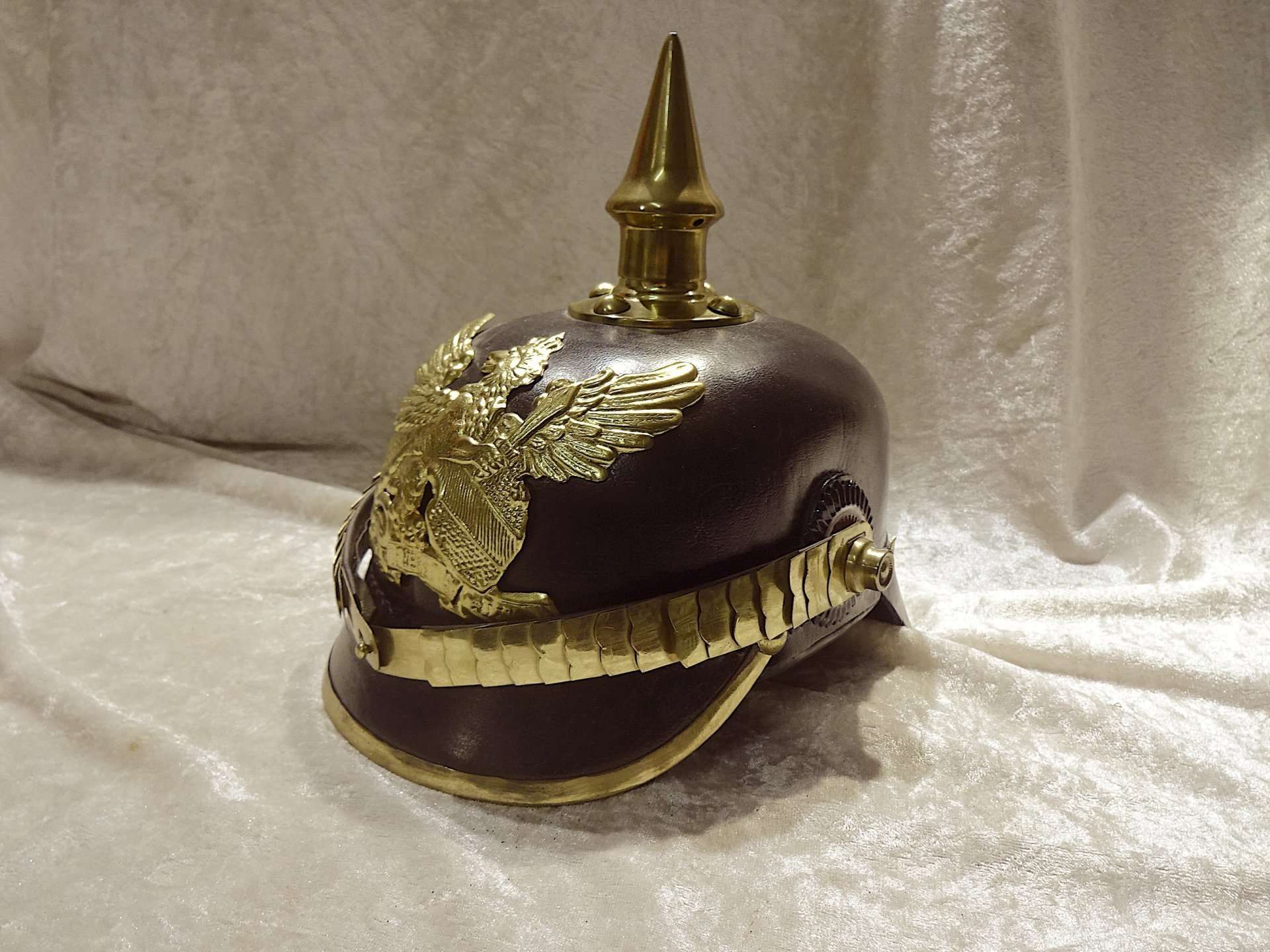 Pickelhaube Baden(?) Unteroffizier – Bild 1