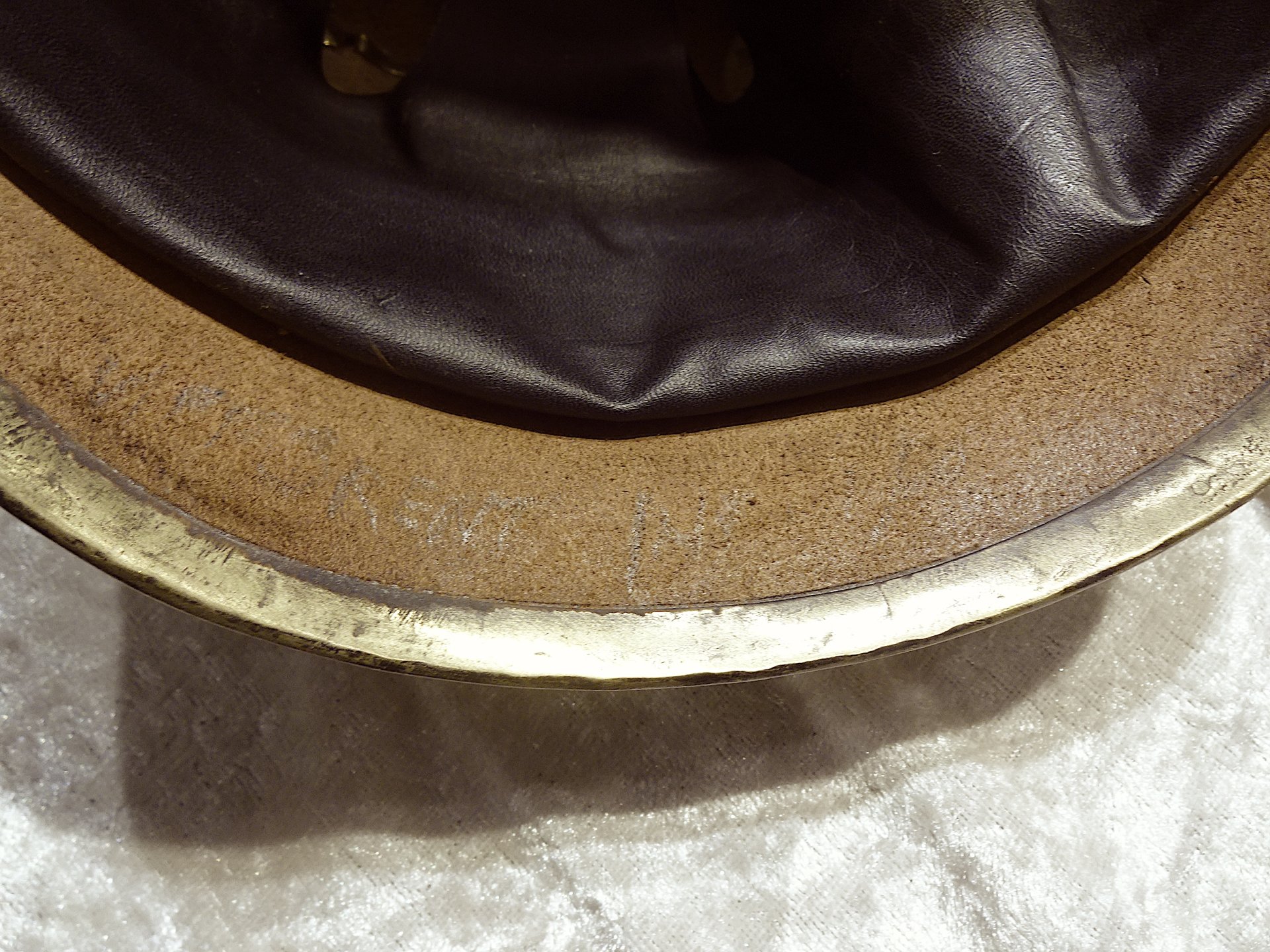 Pickelhaube Baden(?) Unteroffizier – Bild 3
