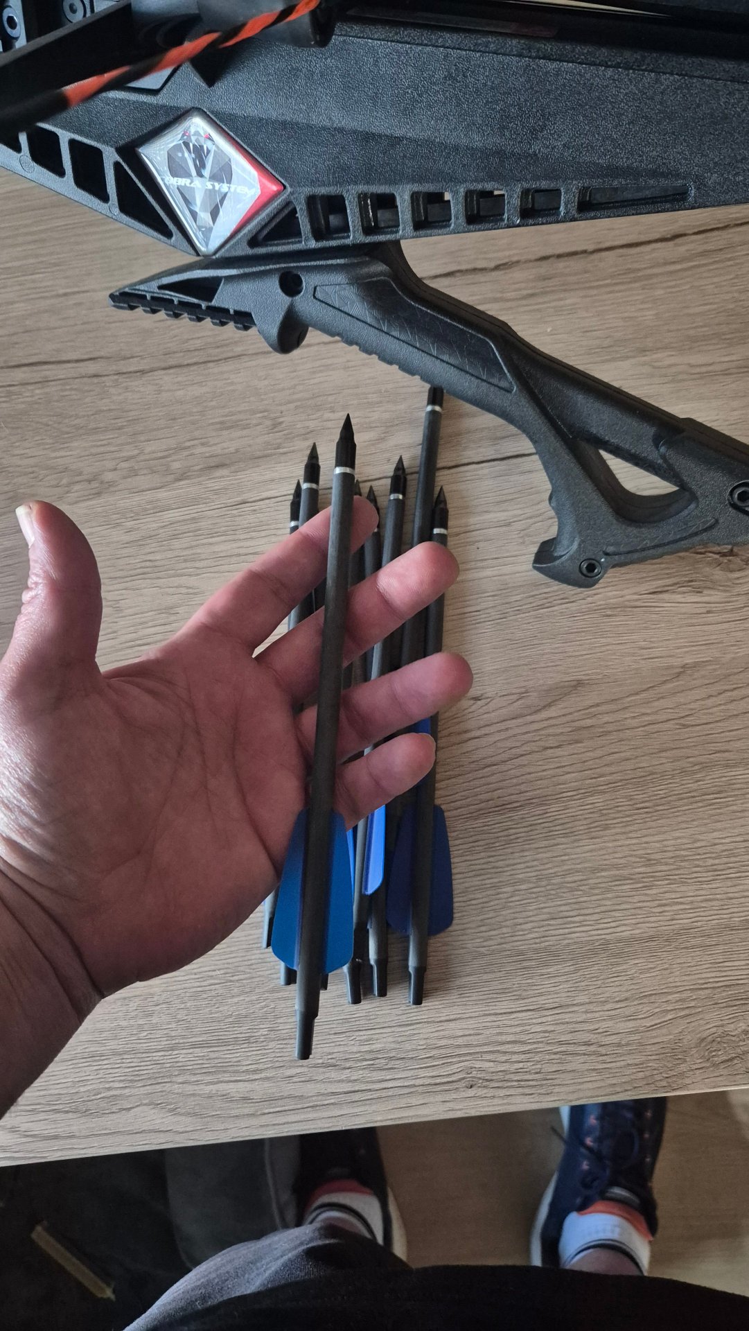 Armbrust Adder V3 Extreme Bundle inkl Zubehörteile – Bild 6