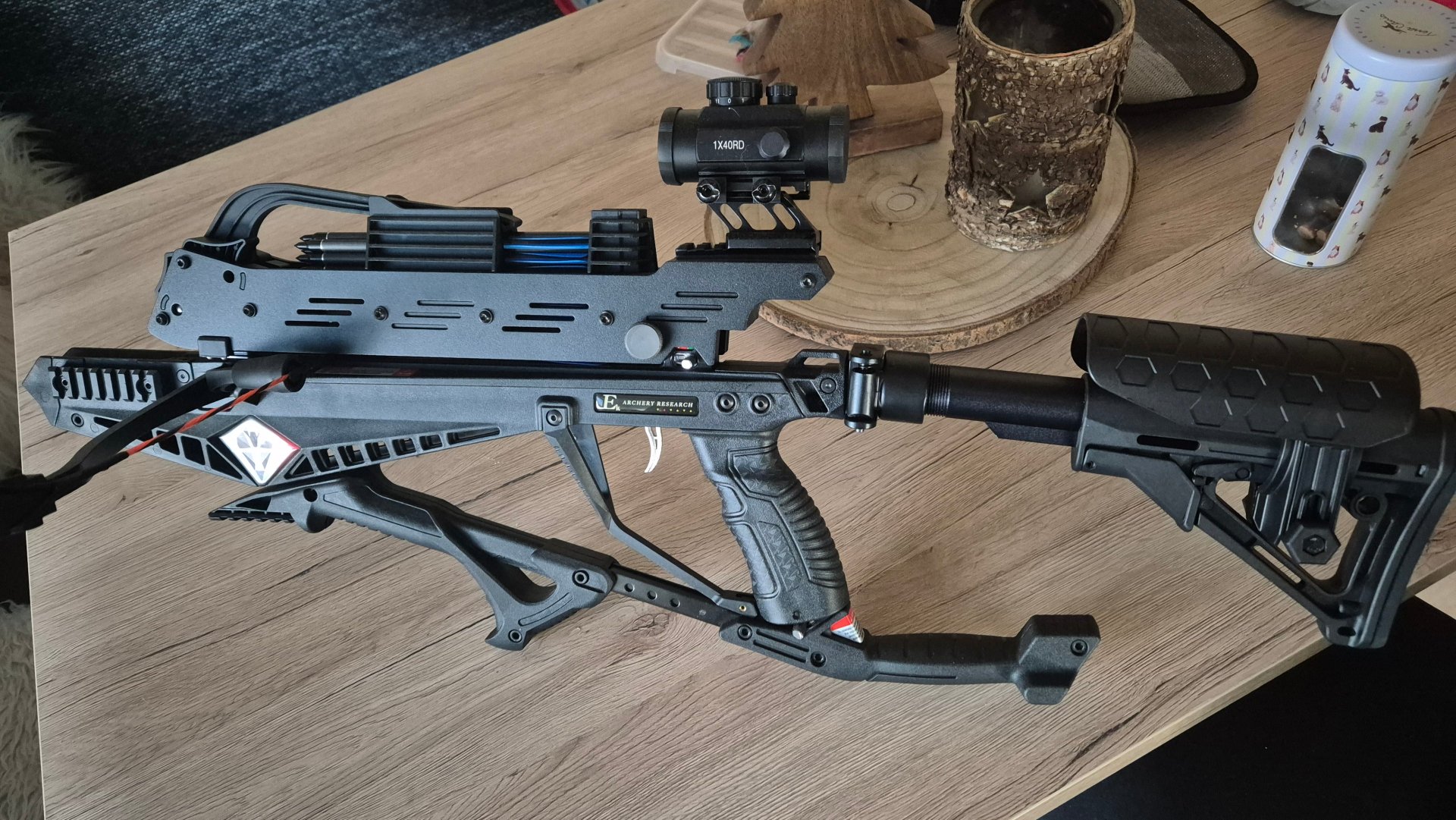Armbrust Adder V3 Extreme Bundle inkl Zubehörteile – Bild 8