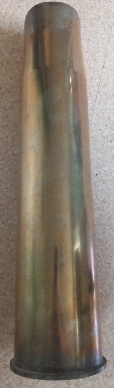 Kartusche / Panzerhülse / Patronenhülse / 105 x 617 mm DM 5 – Bild 1