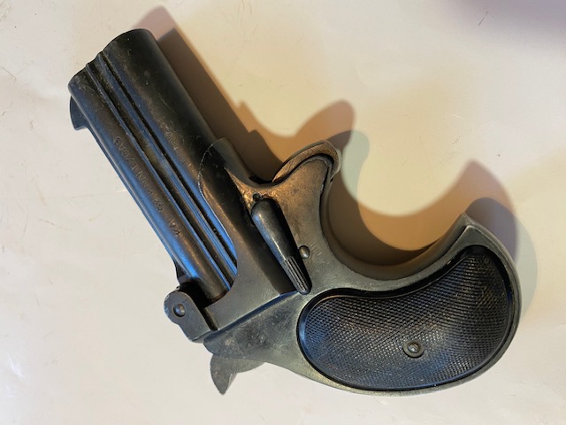 Derringer Noris Twinny Platz 9mm No Winchester S&W Colt – Bild 2