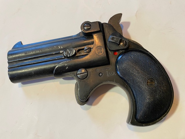 Derringer Noris Twinny Platz 9mm No Winchester S&W Colt – Bild 1
