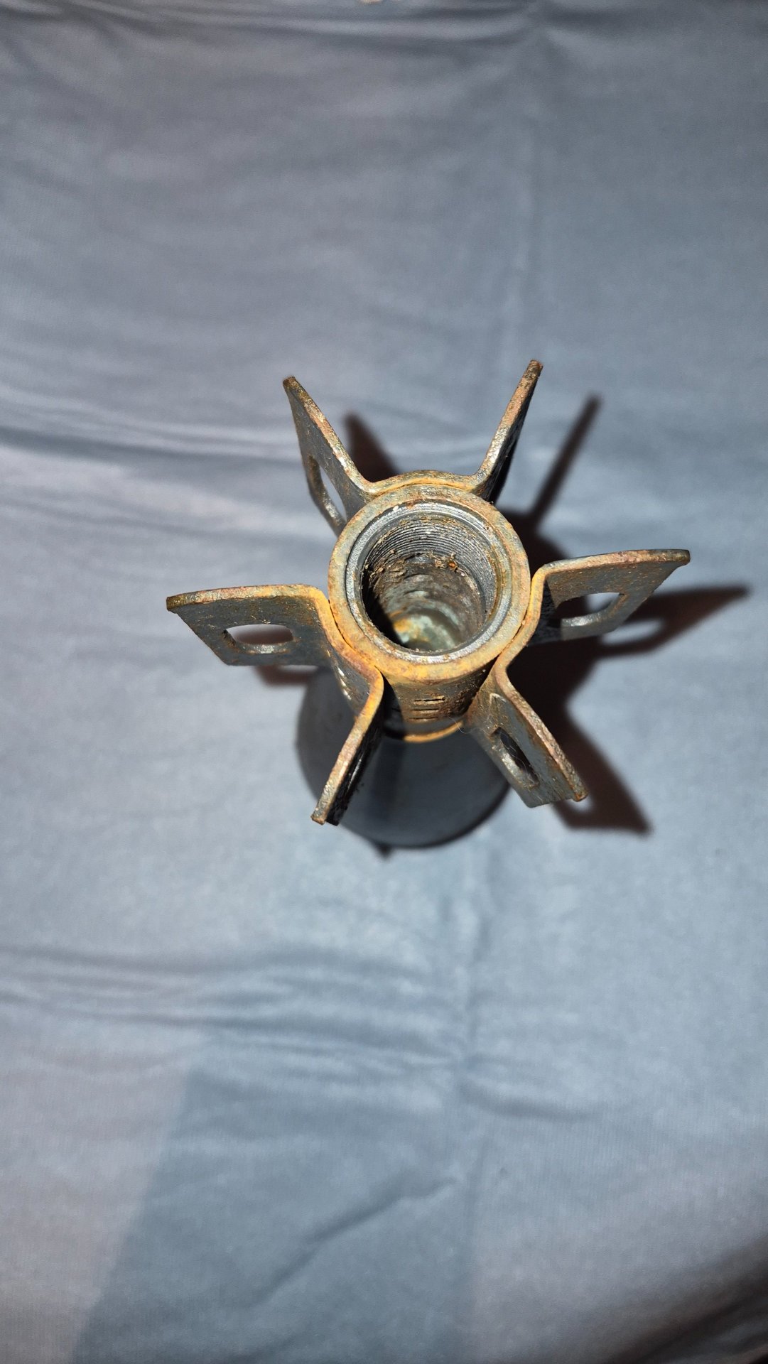 81mm WK2 US-Werfergranate 1943 ... selten Inert – Bild 4