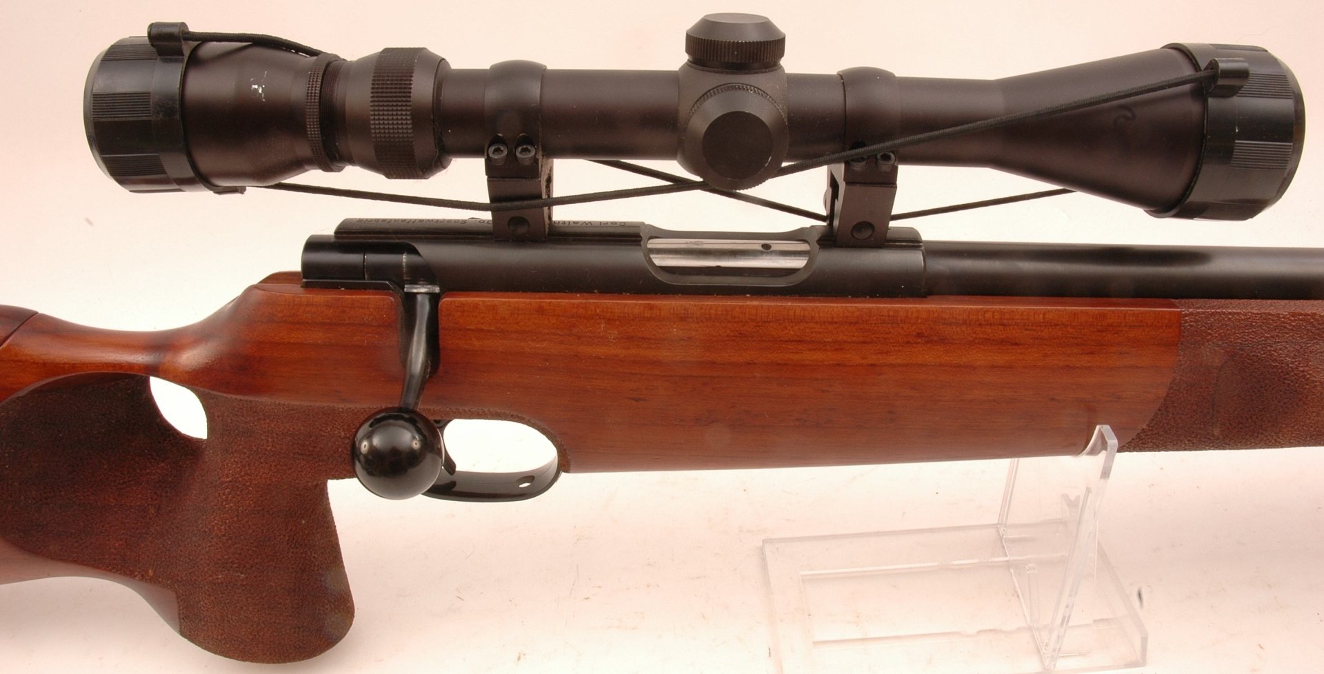 Walther KKJ als Matchgewehr – Bild 2