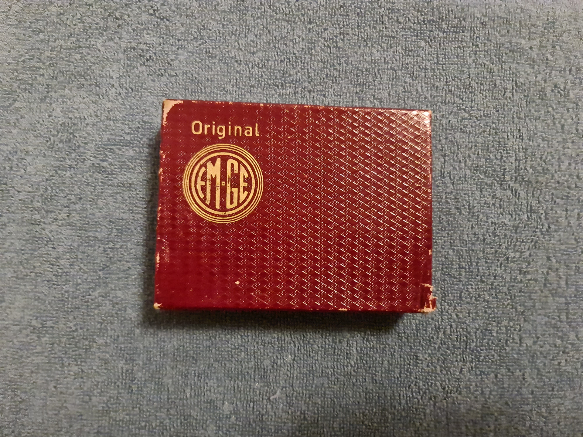 OVP EM-GE , Karton , Original Verpackung – Bild 1