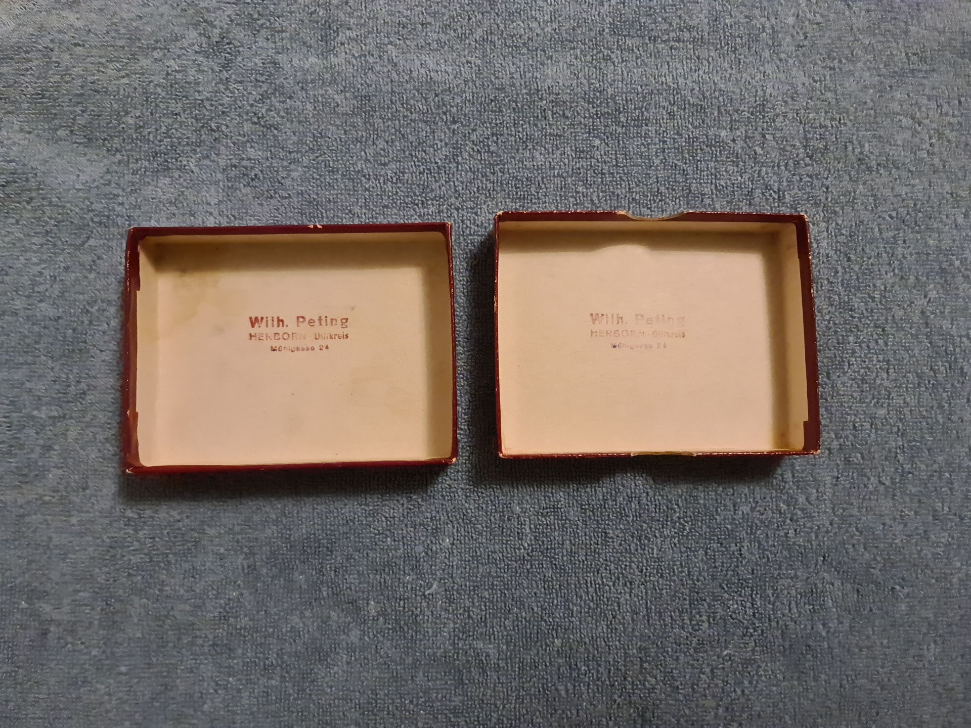 OVP EM-GE , Karton , Original Verpackung – Bild 2