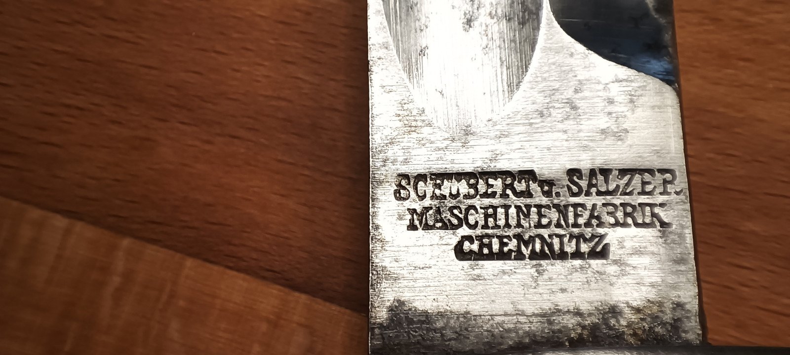 Dt. Bajonett S98/05 W15 - Seltener Doppelhersteller: Schubert & Salzer / Hammesfahr – Bild 2