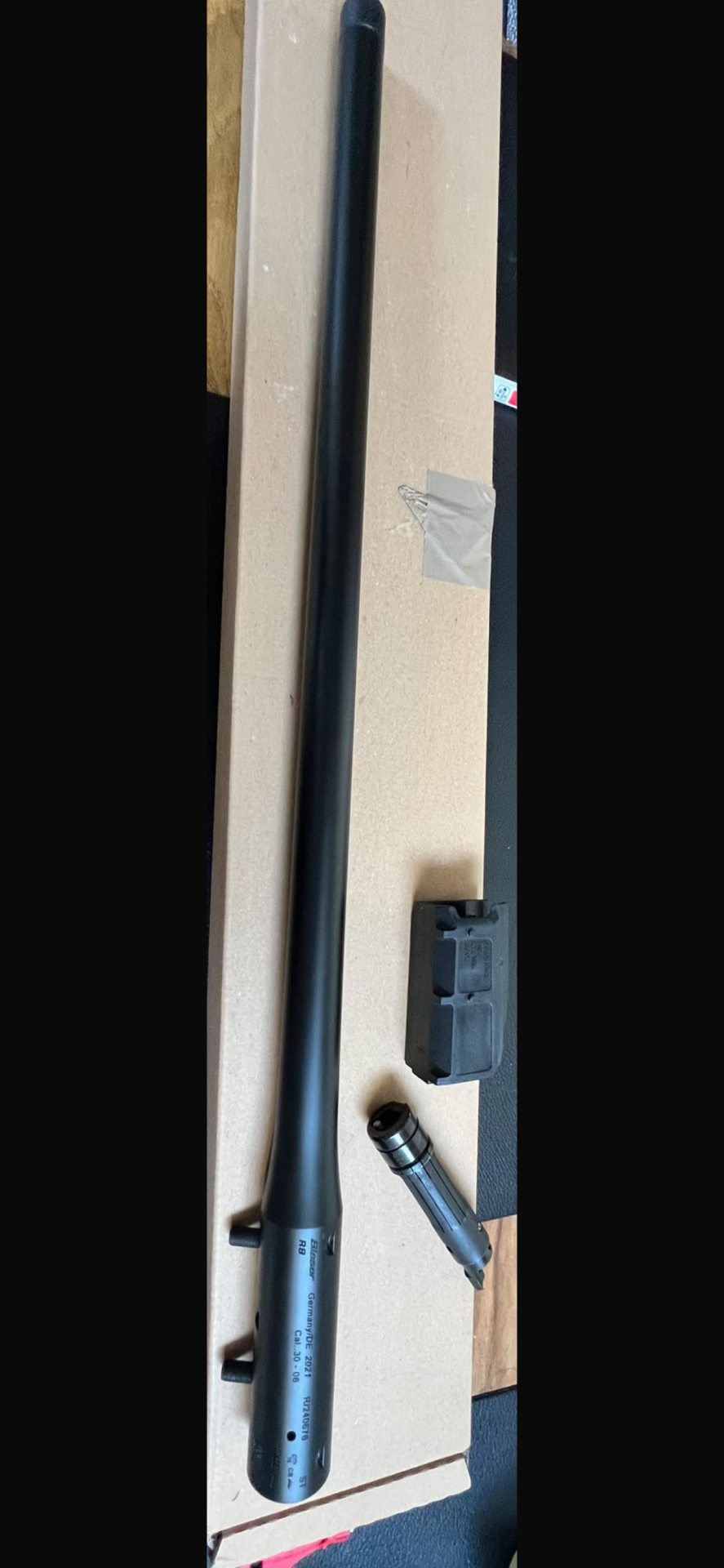 Blaser R8 DLC Semiweight Wechsellauf mit DLC Verschlusskopf und Magazineinsatz Ausstauschlauf – Bild 1