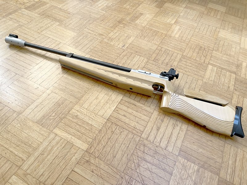 Luftgewehr Feinwerkbau 601 defekt – Bild 6