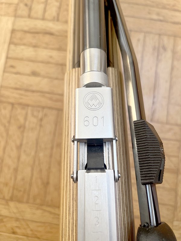 Luftgewehr Feinwerkbau 601 defekt – Bild 5