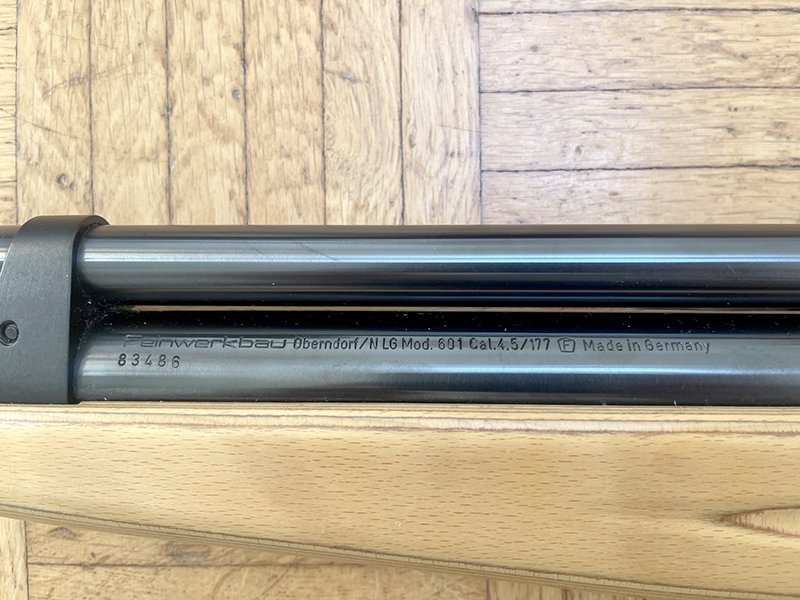 Luftgewehr Feinwerkbau 601 defekt – Bild 3