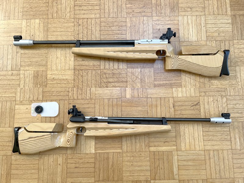 Luftgewehr Feinwerkbau 601 defekt – Bild 1