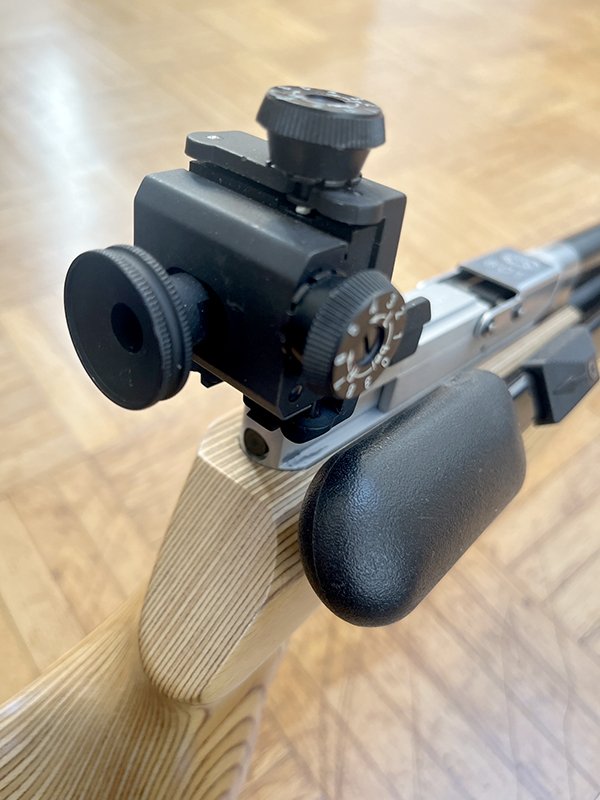 Luftgewehr Feinwerkbau 601 defekt – Bild 4