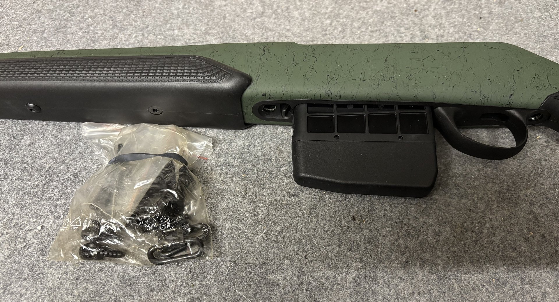 Tikka T3x Super Varmint RTG Schaft *Roughtech Grün* inkl. Magazin + Zubehör! *NEU* – Bild 4