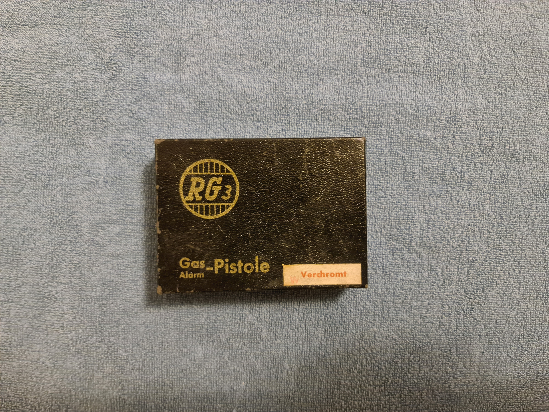 OVP Röhm RG3 , Karton , Original Verpackung – Bild 1