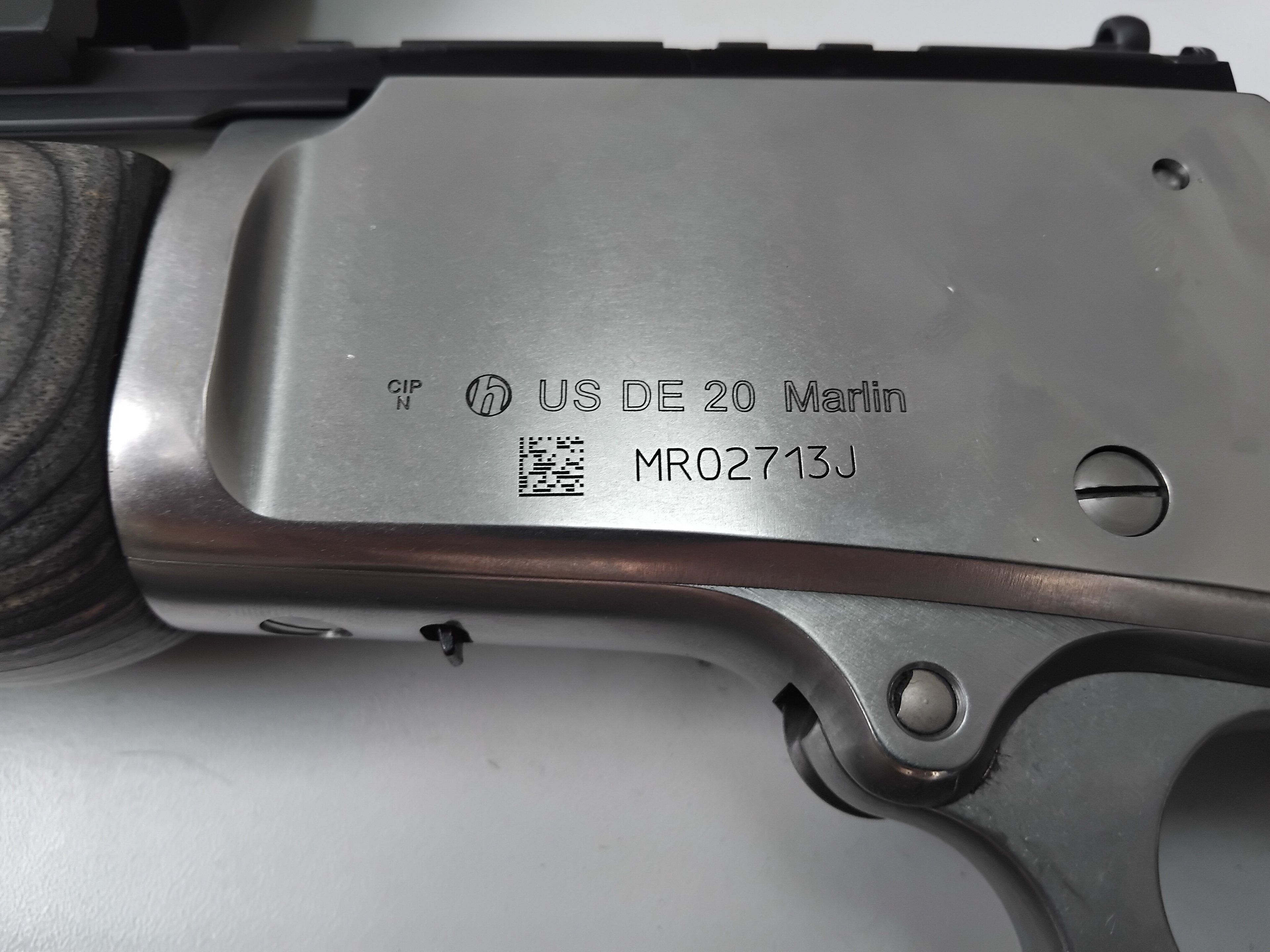Unterhebelrepetierbüchse Marlin 1894 SBL 44 SPL/ Kal. 44 Mag – Bild 4