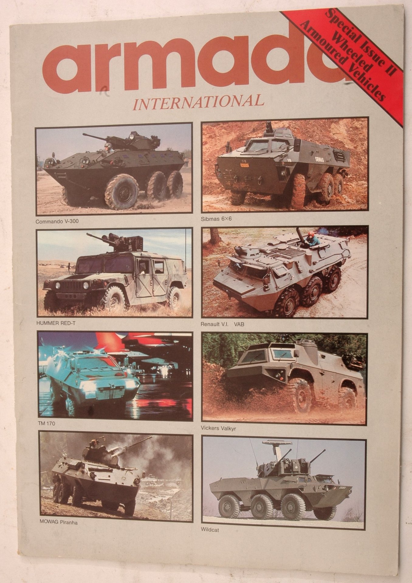 25 Ausgaben Zeitschrift "Armada" – Bild 1