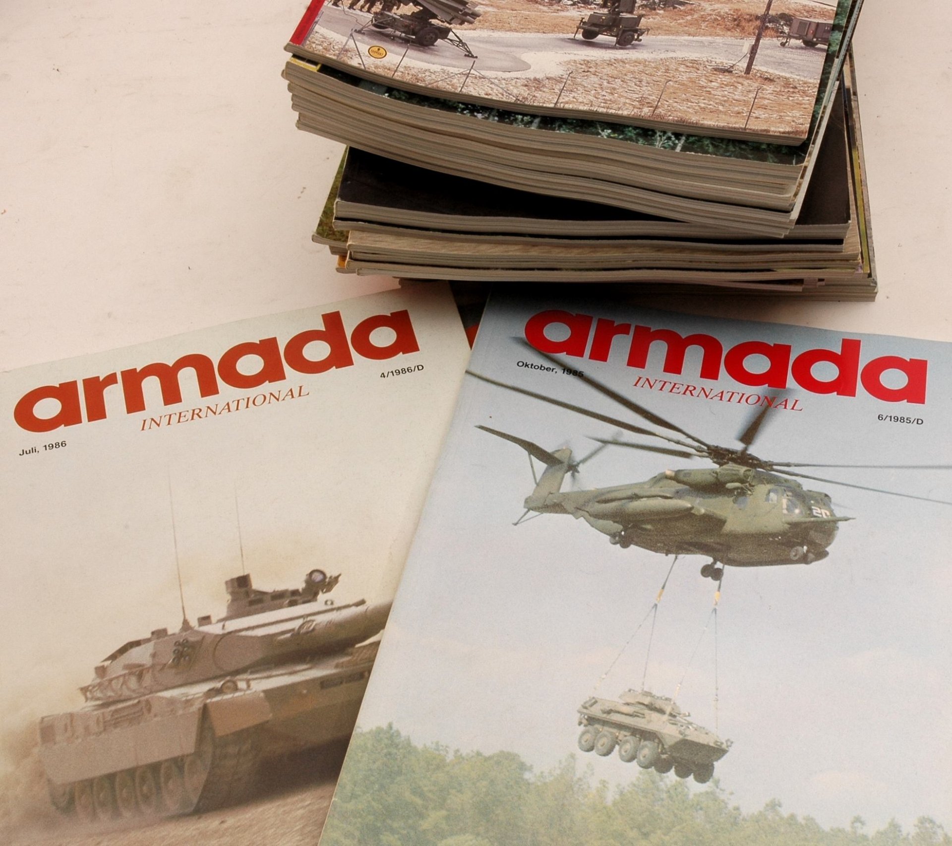 25 Ausgaben Zeitschrift "Armada" – Bild 2