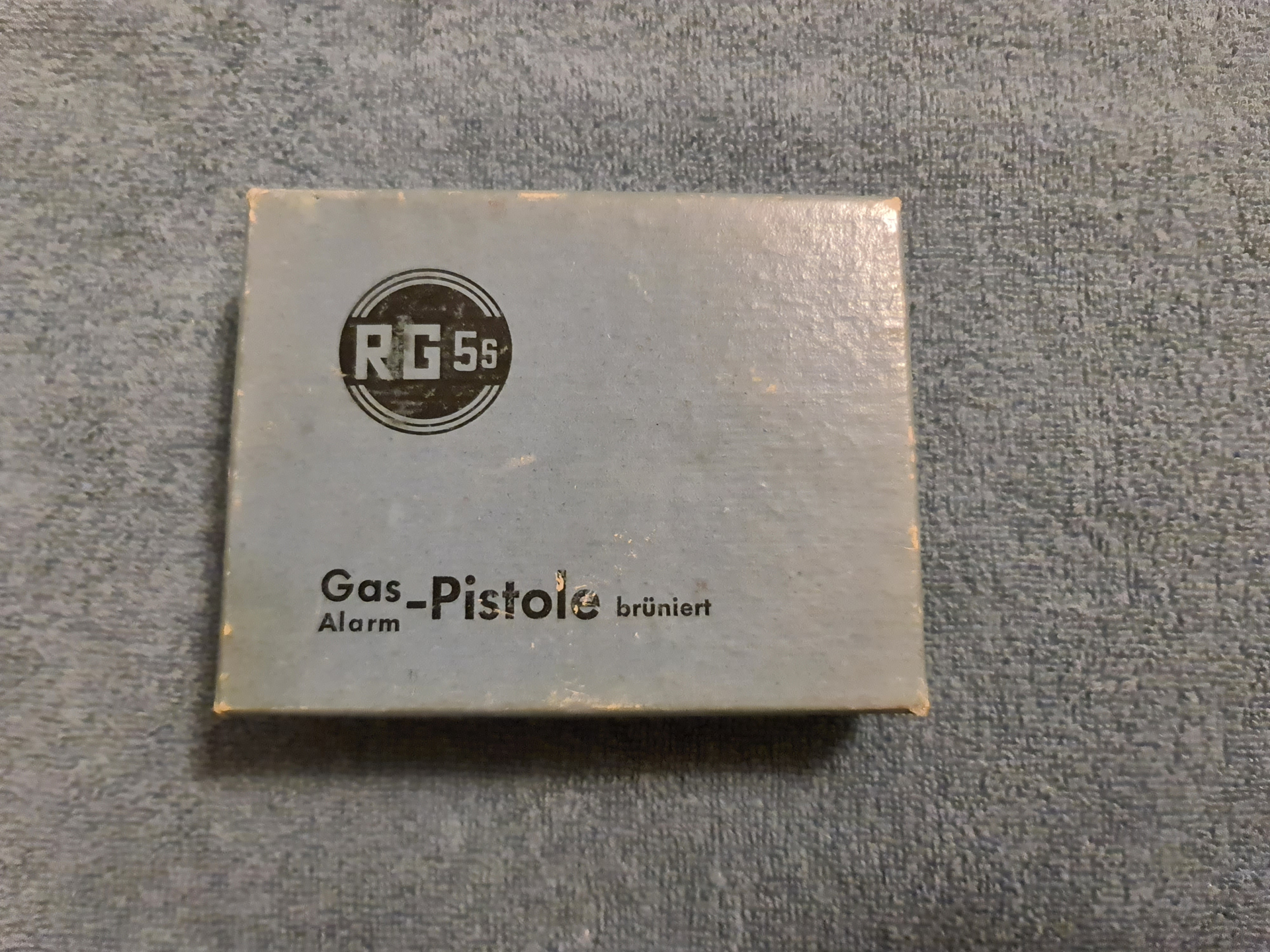 OVP Röhm RG5s , Karton , Original Verpackung – Bild 1