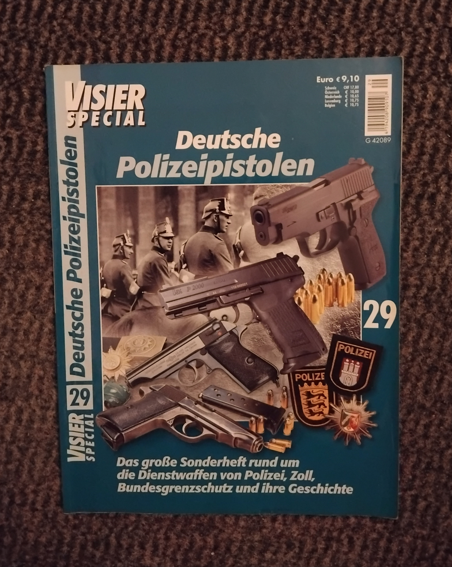 ### Visier Special ...Deutsche Polizeipistolen ### – Bild 1