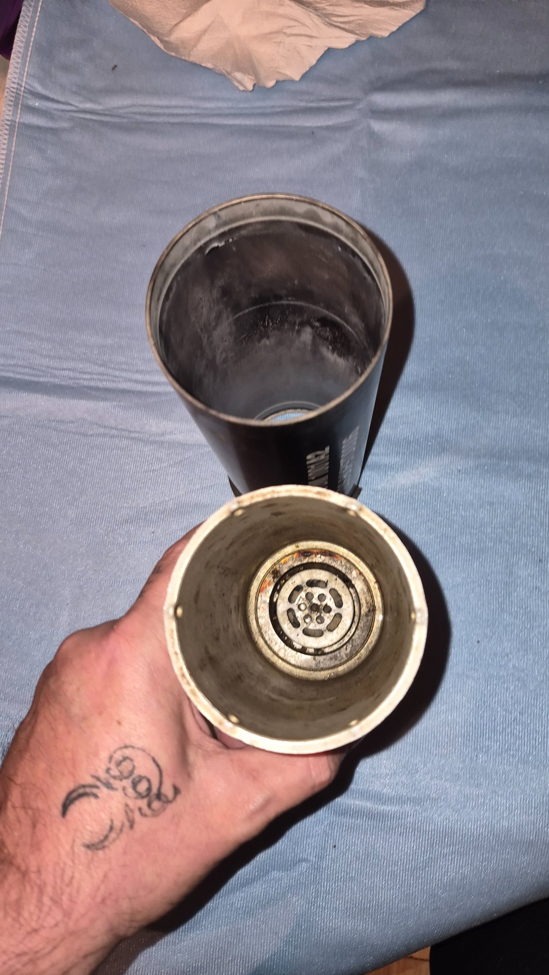 84mm Carl Gustav Leuchtgranate Fallschirm Gefechtsfeldbeleuchtung – Bild 3