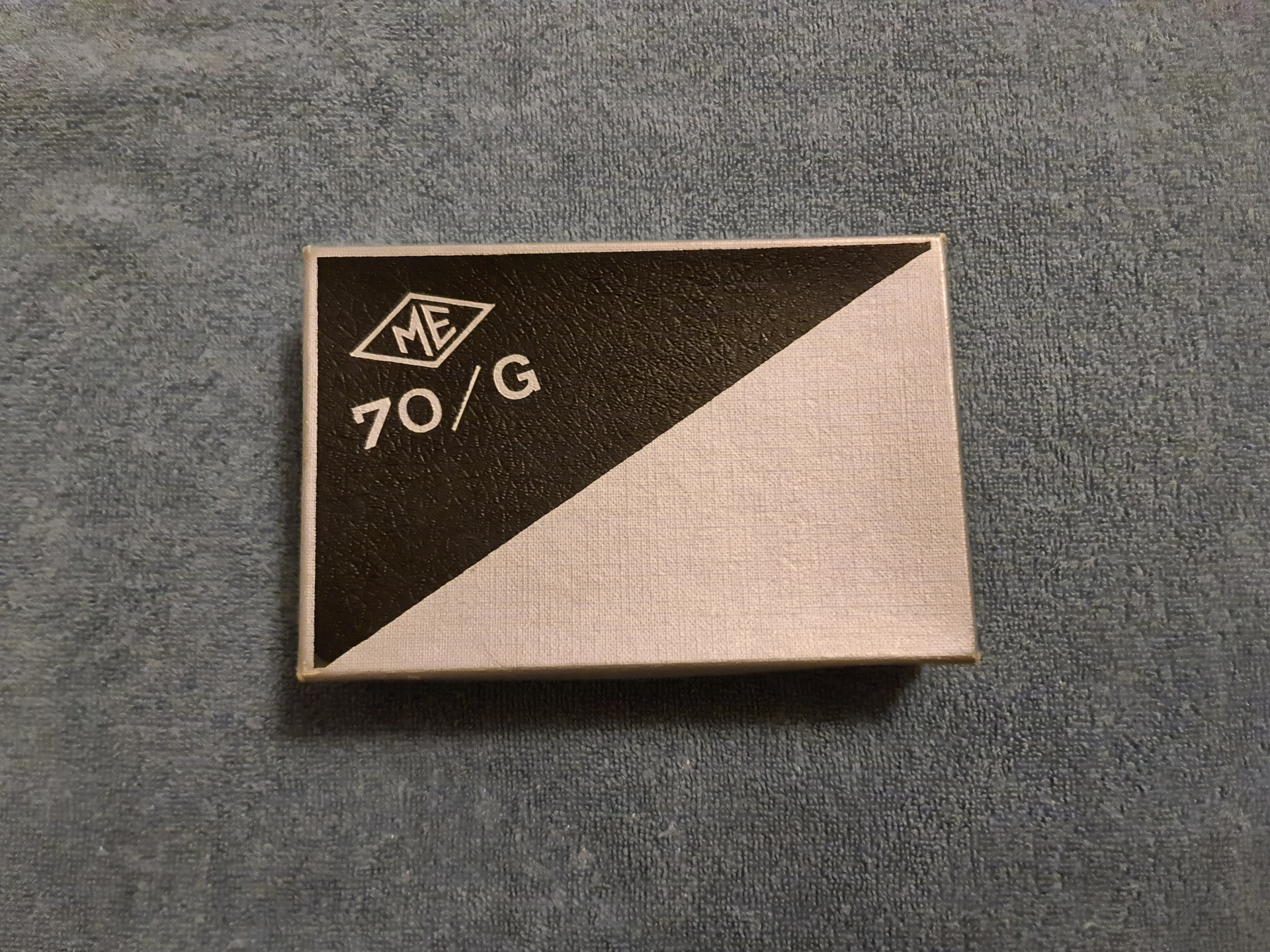 OVP ME 70/G , Karton , Original Verpackung – Bild 1
