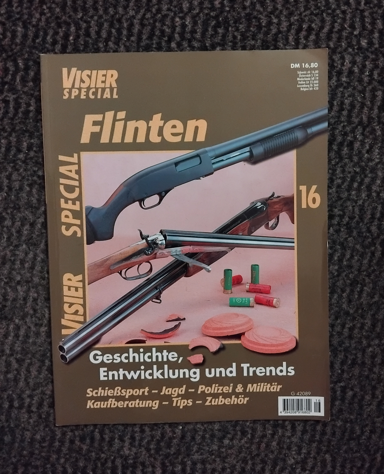 ### Visier Special 6 ....Flinten ### – Bild 1