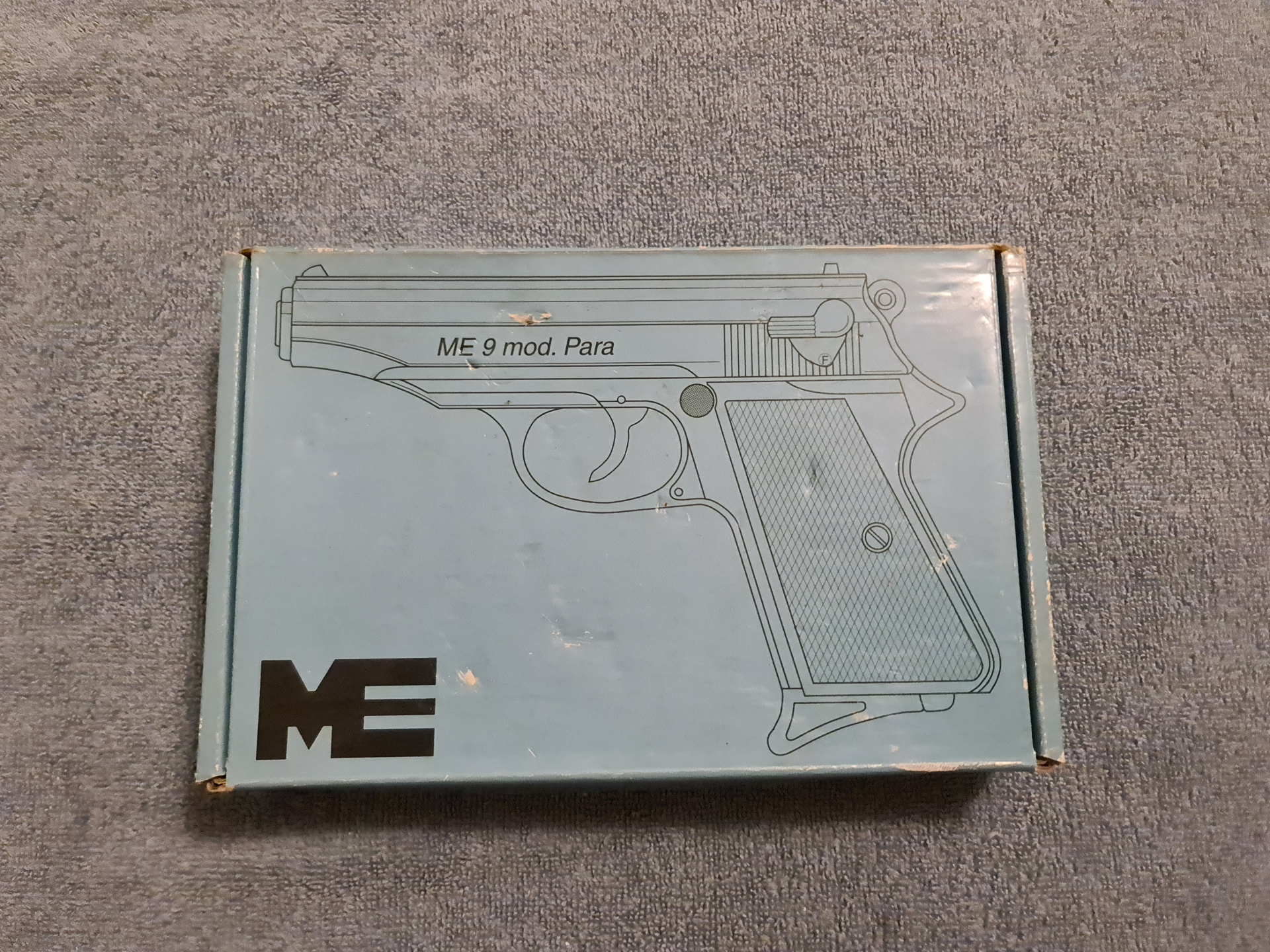 OVP ME 9 mod. Para , Karton , Original Verpackung – Bild 1