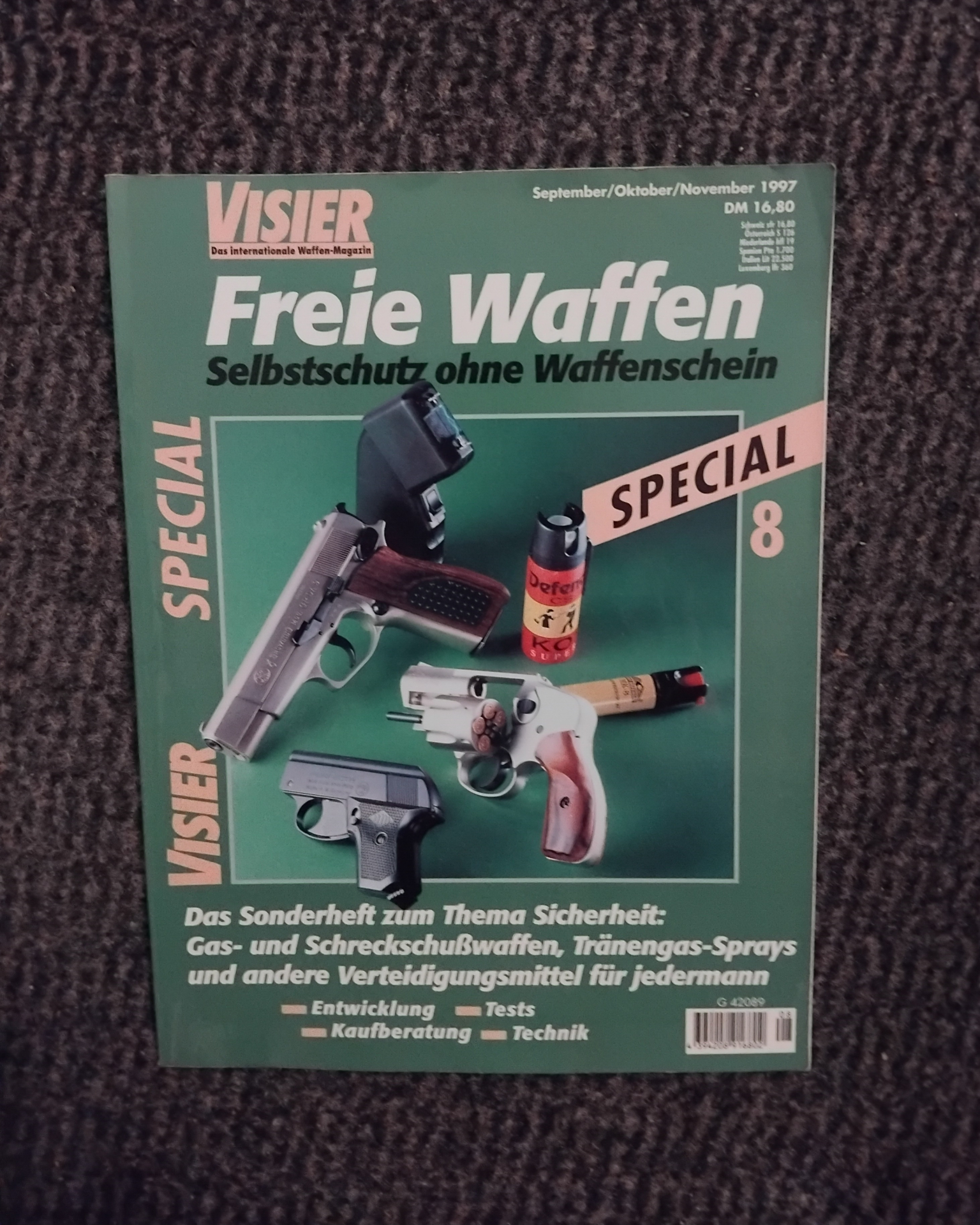 ### Visier Special Freie Waffen 8 Selbstschutz 1997### – Bild 1