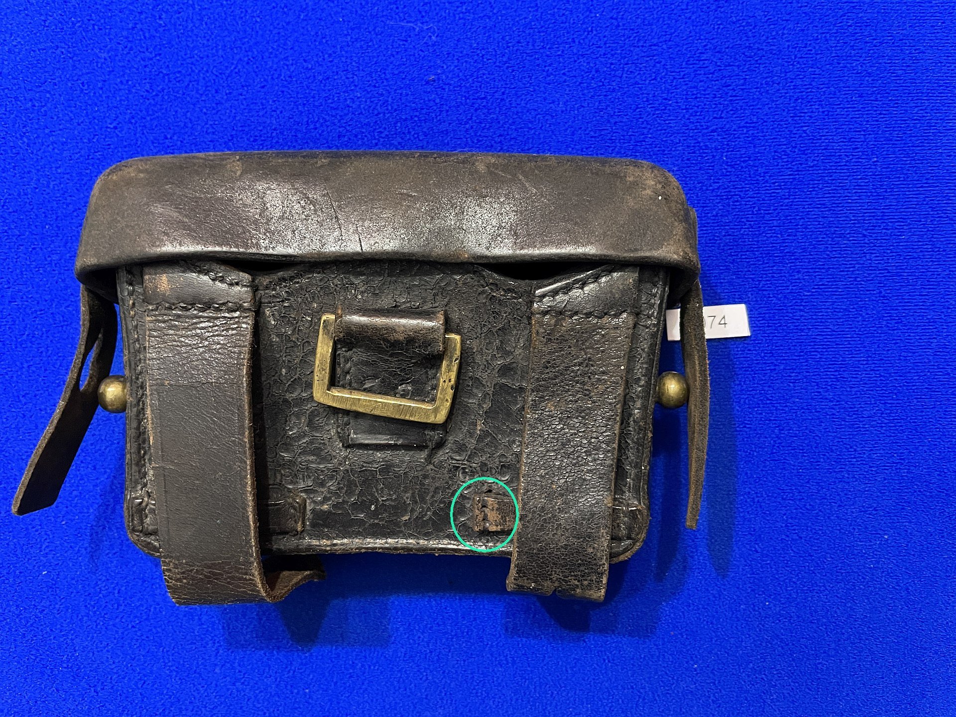 Patronentasche für die Infanterie Mod. 1894 – Bild 2