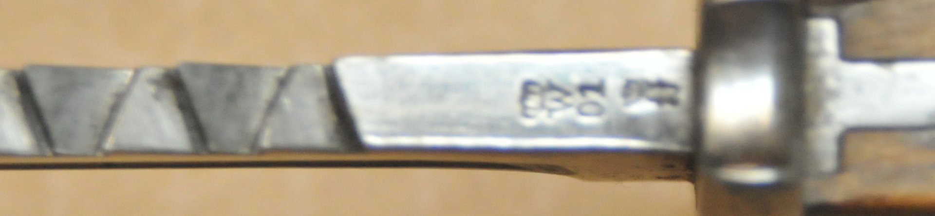 Preussisches Seitengewehr 98 aA mit Sägerücken – Bild 5