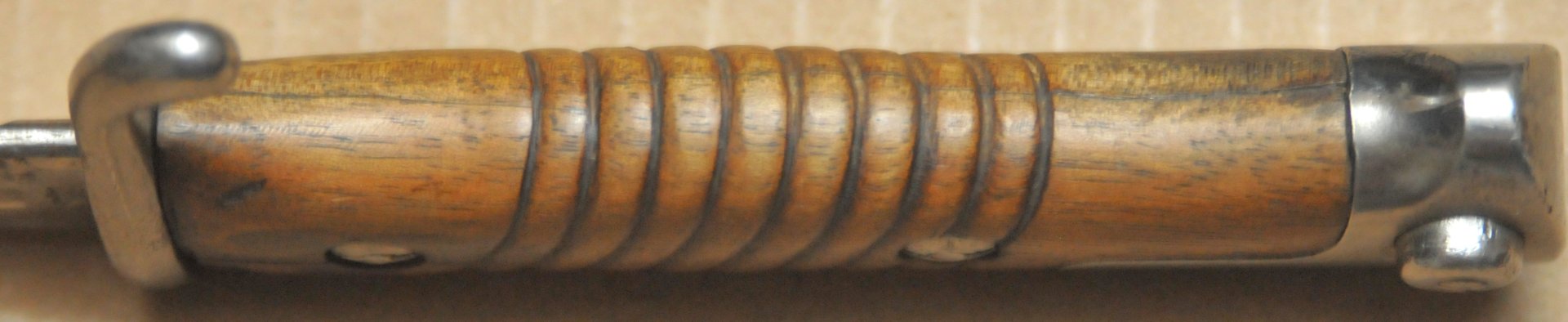 Preussisches Seitengewehr 98 aA mit Sägerücken – Bild 6