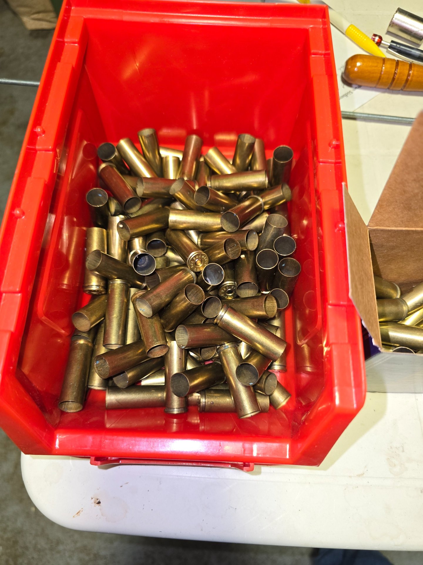 .500 S&W Hülsen, Magtech 1xgeschossen, 140 Stück – Bild 1