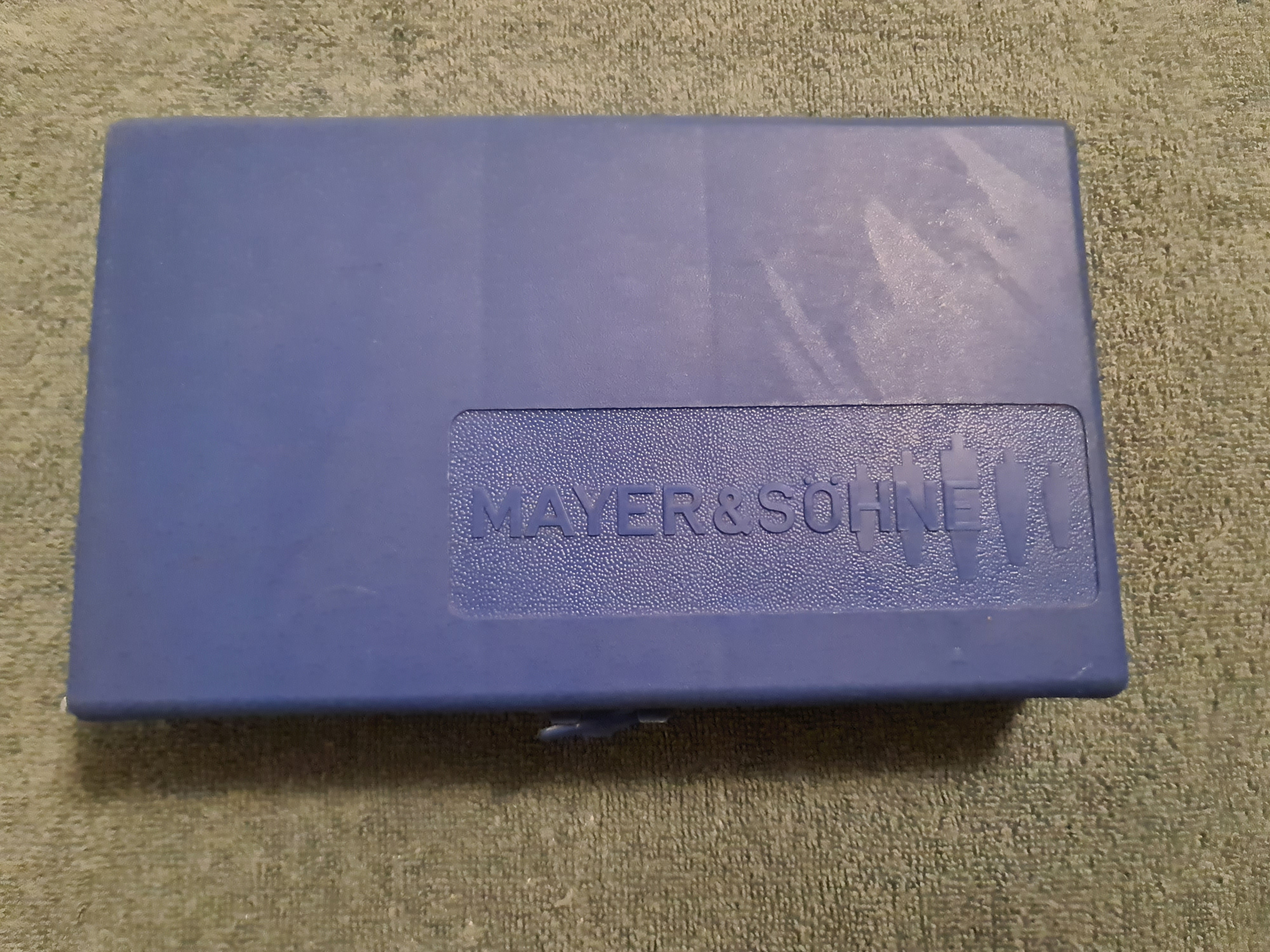 OVP Mayer & Söhne PERFECTA , Modell 4T + Anleitung, Karton , Original Verpackung – Bild 1