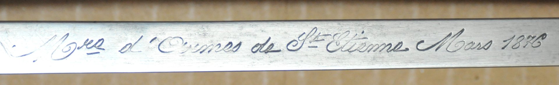 Ersatz - Aushilfsseitengewehr EB126 – Bild 3