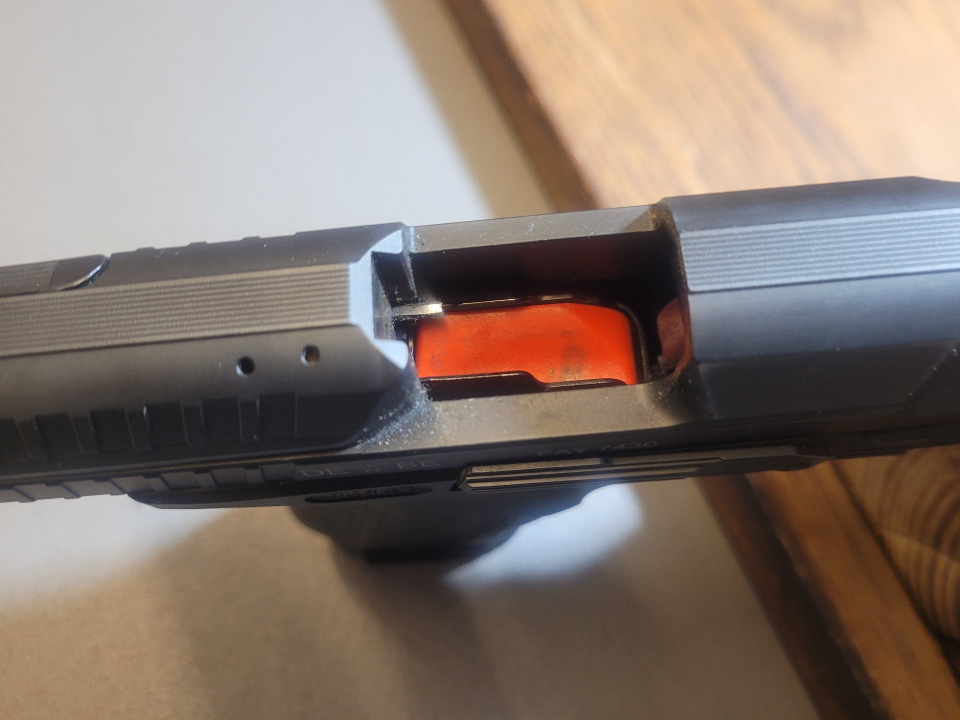 P99 AS Ambidex Entspanndrücker 9mmx19 Sammlerwaffe aus einer Sammlung – Bild 3