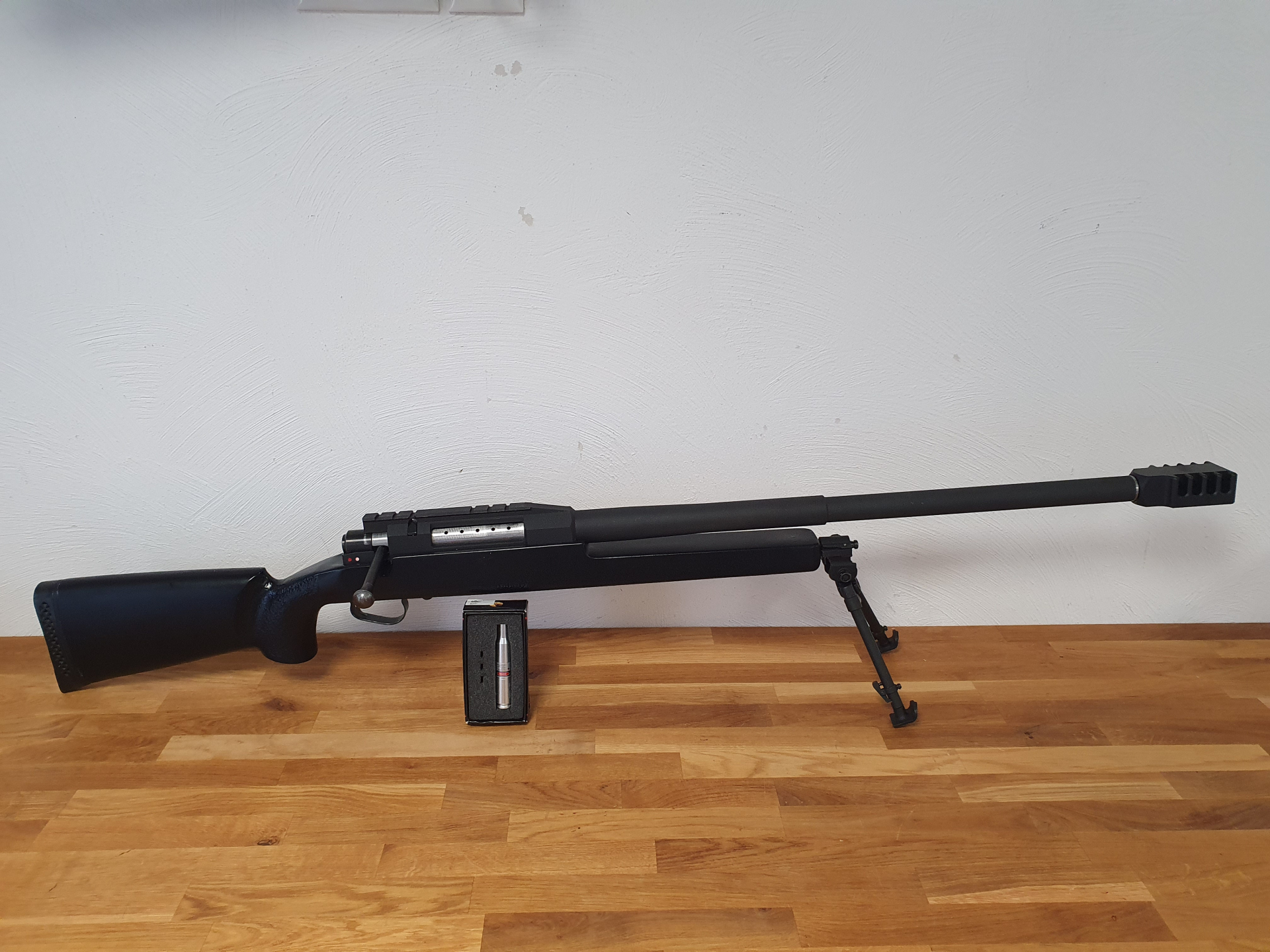 Cal .50 BMG. SAXONIA, BIG VALVE .50 – Scharfschützengewehr. Made in Germany – Bild 1