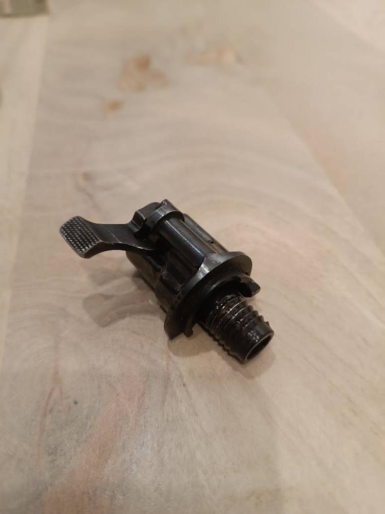 Mauser 98er K98 98er Schlösschen Schloss Sicherung mit gekürztem Sicherungsflügel – Bild 1