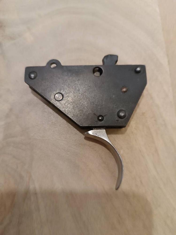 Feinabzug Flintenabzug mit Rückstecher (französischer Stecher) für Mauser System 98 / K98 /98er – Bild 2