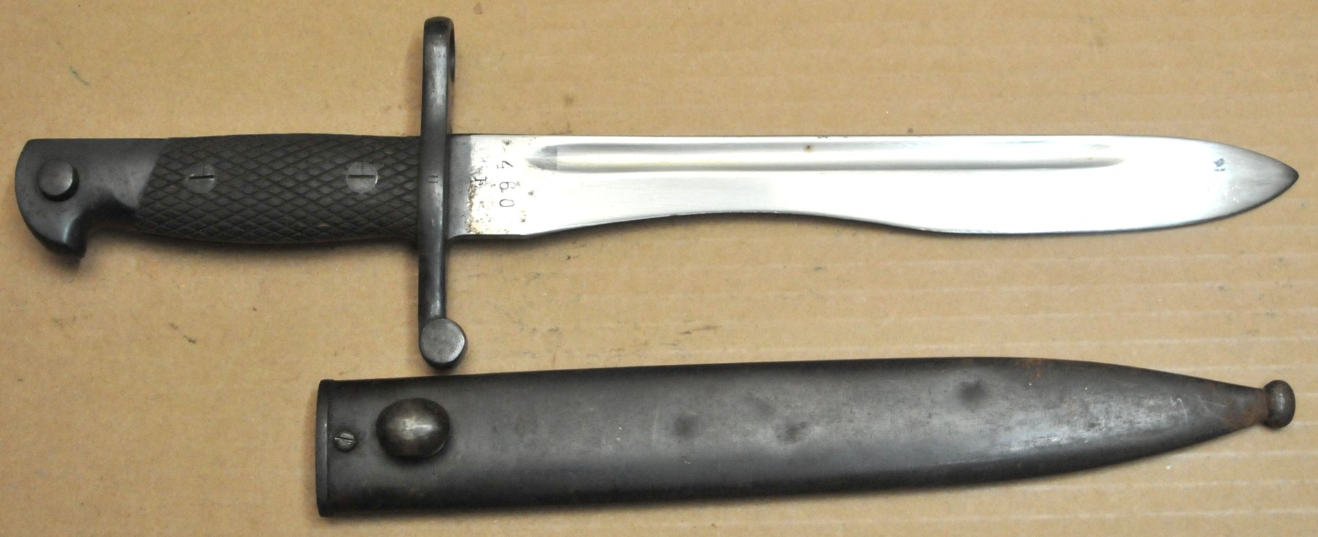 Spanisches Bolo Bajonett – Bild 1