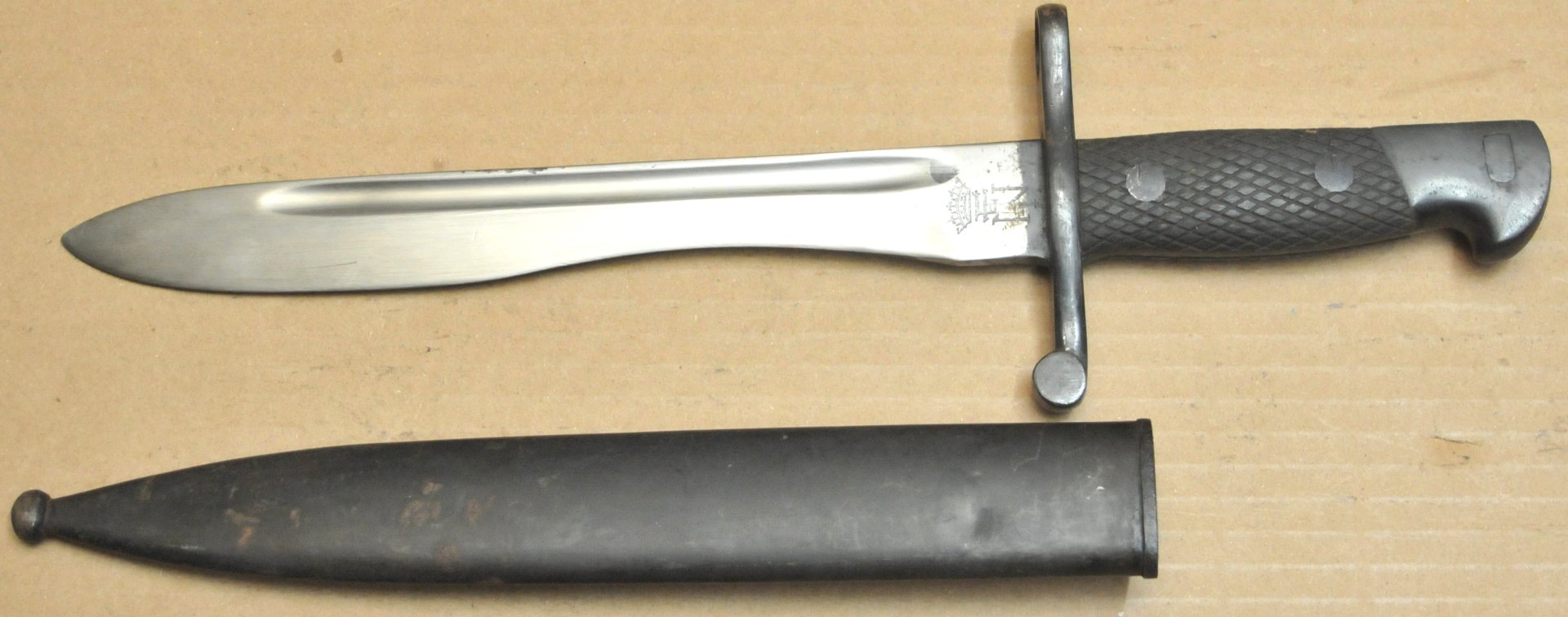 Spanisches Bolo Bajonett – Bild 2