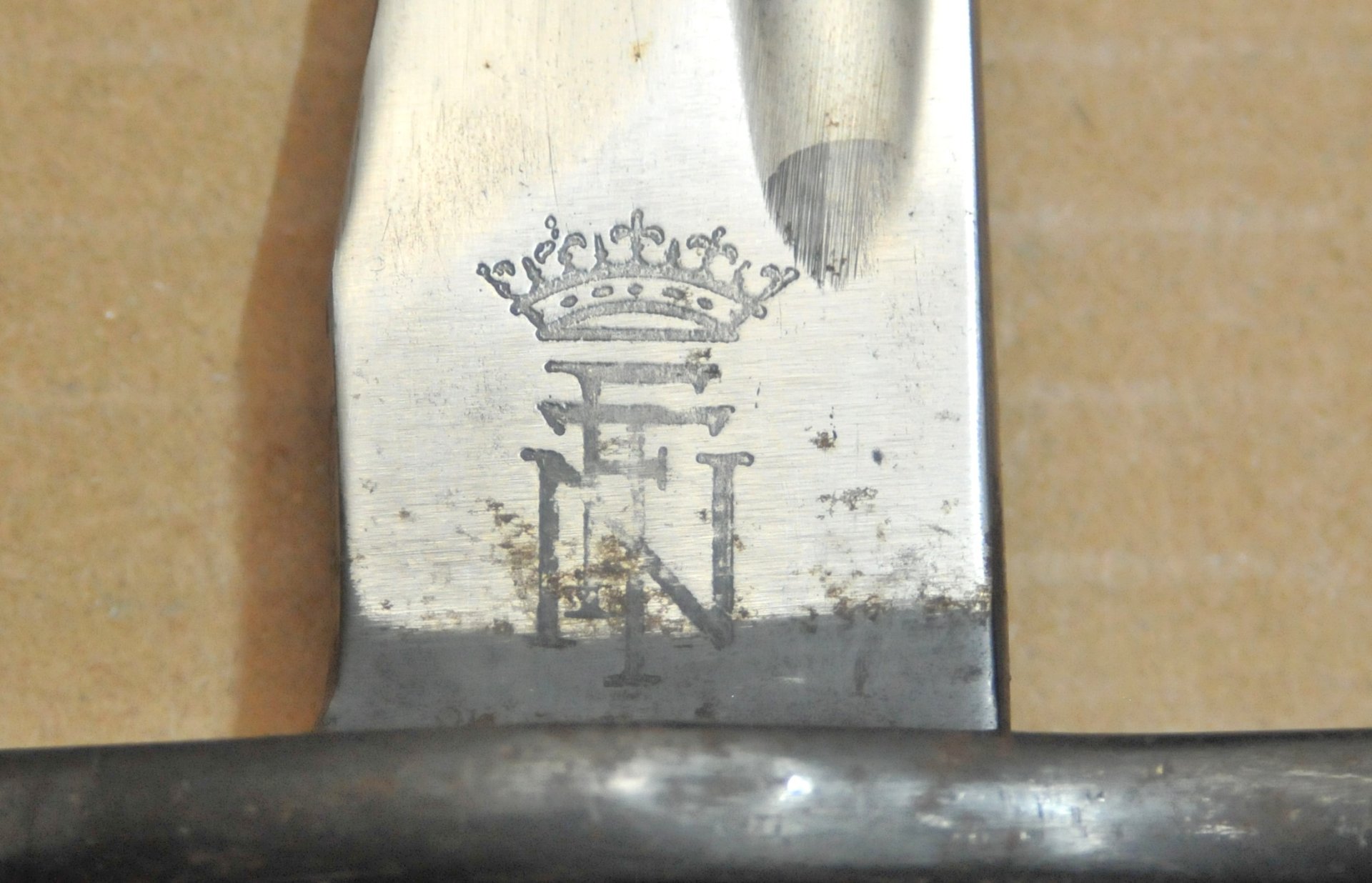 Spanisches Bolo Bajonett – Bild 3