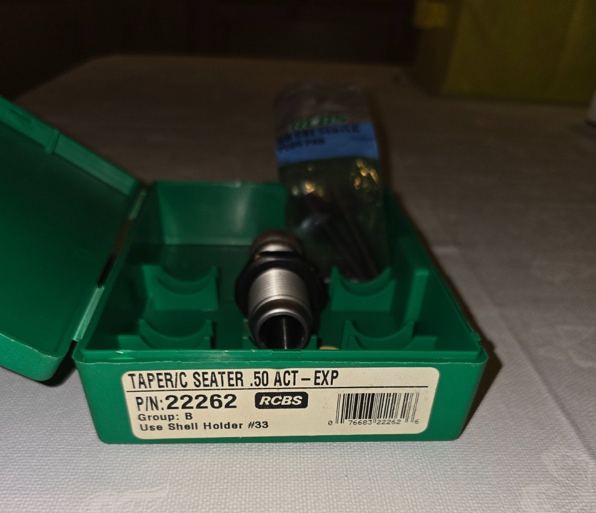 RCBS Tapercrip Hartmetall Matrize, .5oo S&W, .50AE – Bild 2