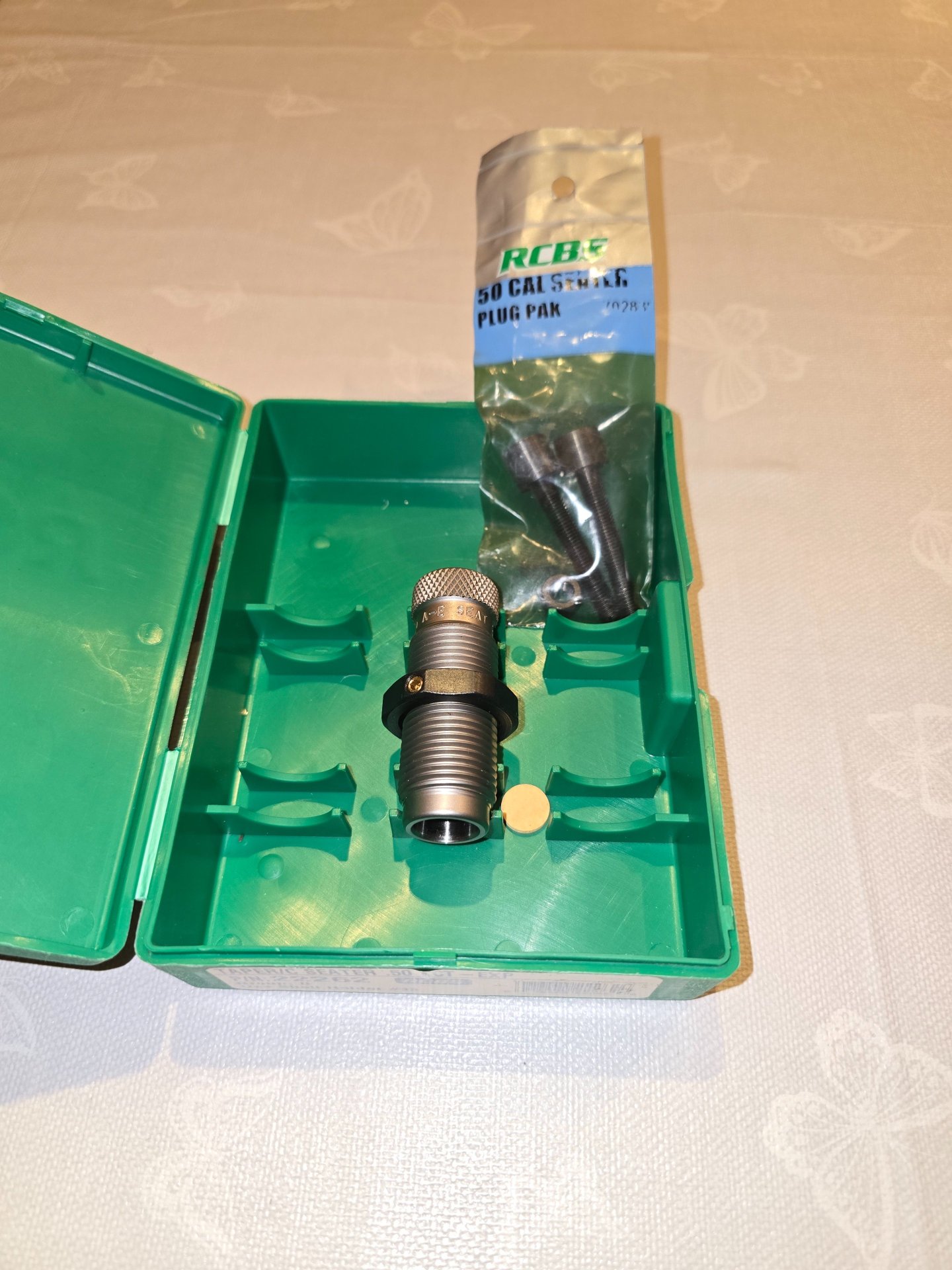 RCBS Tapercrip Hartmetall Matrize, .5oo S&W, .50AE – Bild 1
