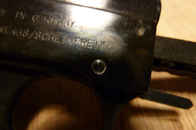 6mm RÖHM RG 3 S - PTB 32-69 schöner Zustand – Bild 6