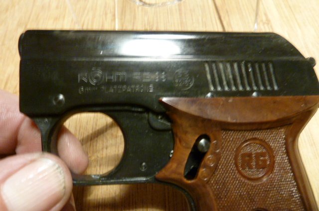 6mm RÖHM RG 3 S - PTB 32-69 schöner Zustand – Bild 2