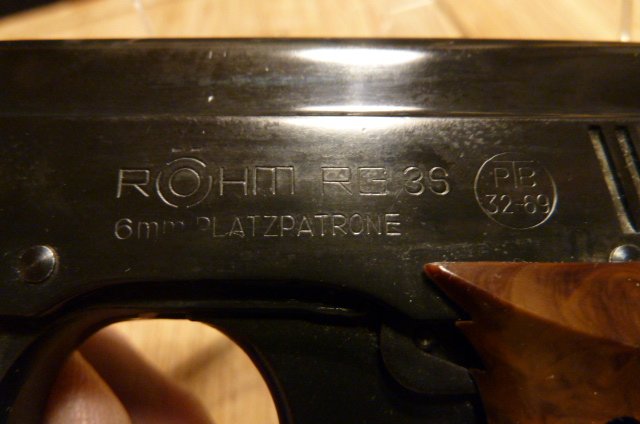 6mm RÖHM RG 3 S - PTB 32-69 schöner Zustand – Bild 3