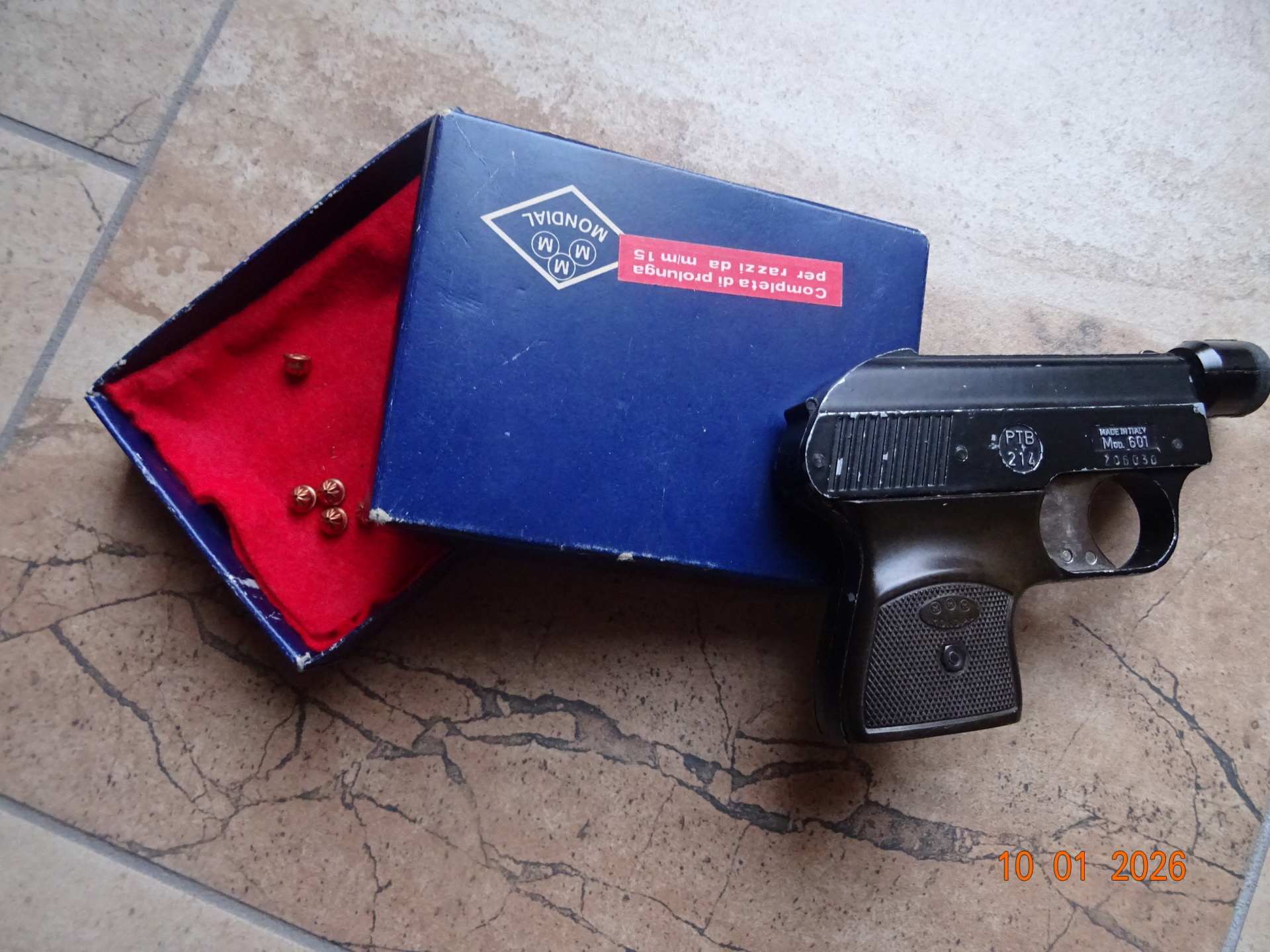 Signal und Schreckschußpistole Reck Mod &01 – Bild 2